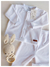 Conjunto De Plush Blanco - comprar online