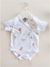 Conjunto Dino Bebe x5 Piezas Con Body Cruzado - comprar online