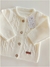 Campera Tejida Lana Natural - comprar online