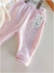 Pantalon De Algodon Rosa - comprar online