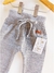 Pantalón Tejido Lana Gris - comprar online