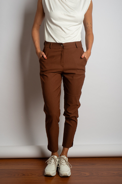 PANTALON NATASHA - BLACK OLIVE