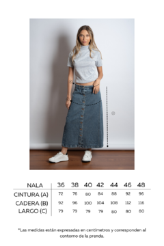 POLLERA NALA - comprar online