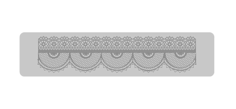 Bajo Relieve EQ Puntillas 30,5 x 7,5cm Mod. 101