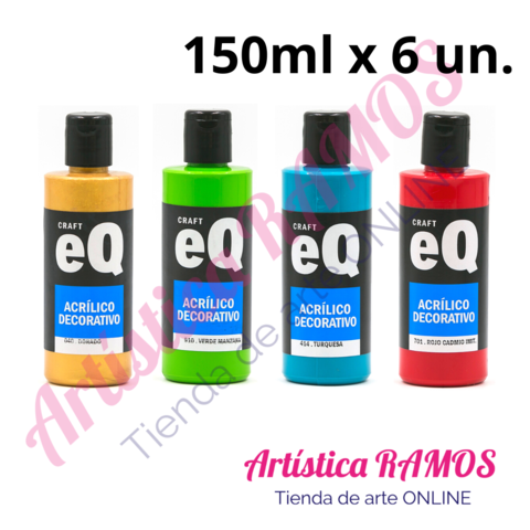 Goma Laca EQ x 100ml - Comprar en Artistica Ramos