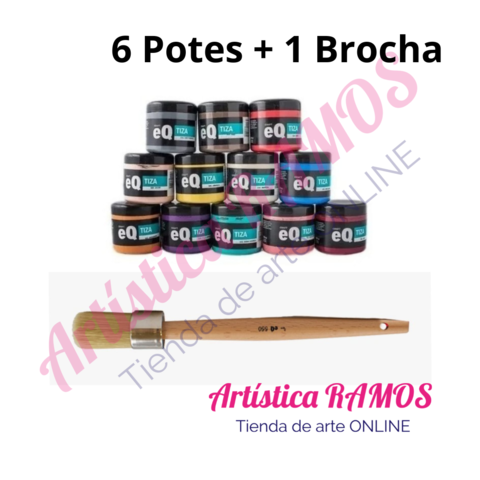 Blanco Pintura a la Tiza EQ Arte x 900ml