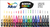 Promo 6 Marcadores 4mm Acrylic Color ALBA - comprar online