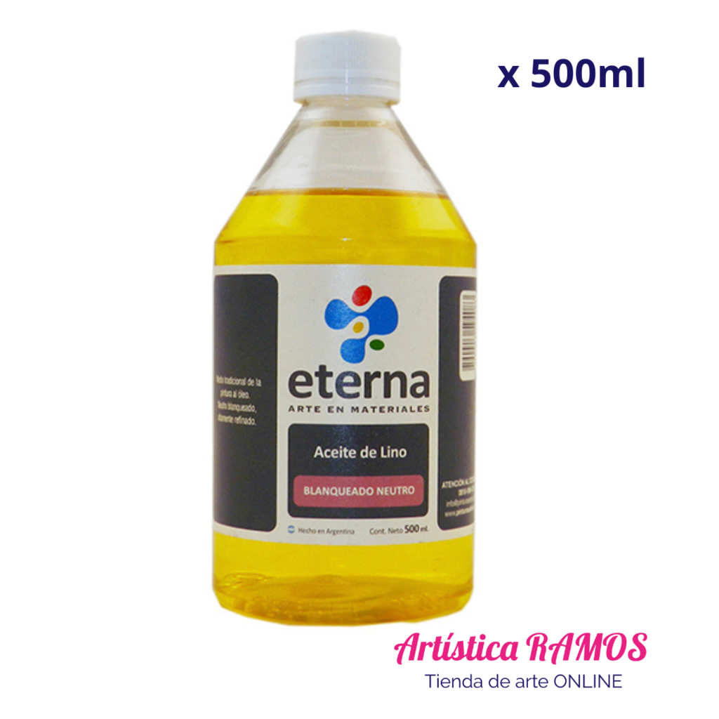 Aceite De Linaza 500 ml