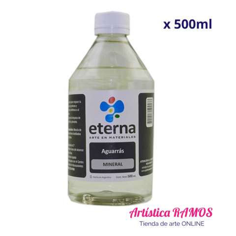 Aguarras Mineral ETERNA x 500ml