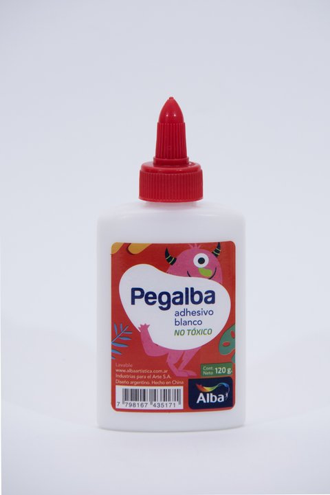 Adhesivo Pegalba 120g No Tóxico