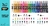 Azul Noche | Marcador Acrylic Color ALBA 6mm - comprar online