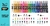 Azul Ultramar | Marcador Acrylic Color ALBA 6mm - comprar online