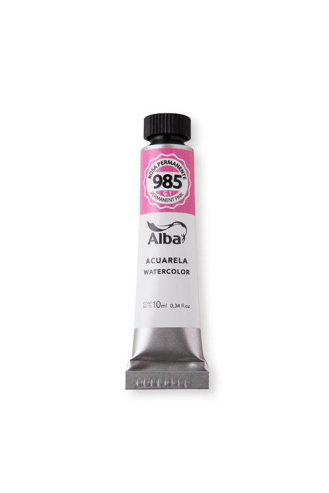 Alba Acuarelas Profesionales 10ml. 942 Azul Ceruleo