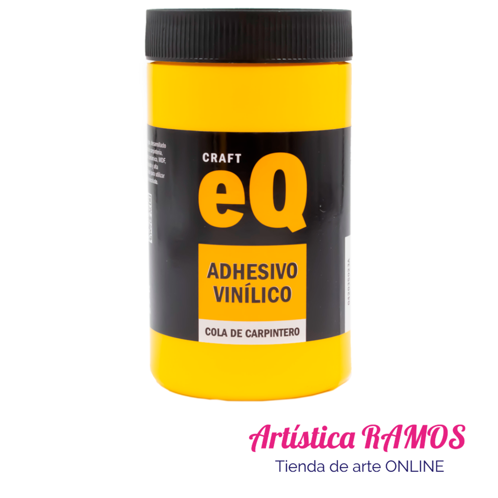 Adhesivo Vinilico EQ x 400ml (Cola Carpintero)