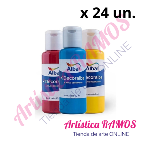 Pintura a la Tiza 200 ml Eq Arte Excellence (69882)