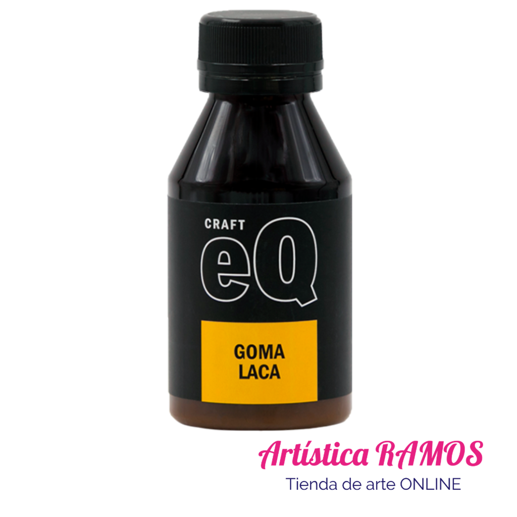 Goma Laca EQ x 100ml - Comprar en Artistica Ramos