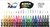 Promo 10 Marcadores 4mm Acrylic Color ALBA 4mm - comprar online