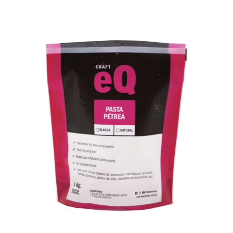 Pasta Pétrea Blanca EQ x 1 kg.