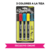 MARCADOR SHARPIE CHALK BLISTER X 3 COLORES