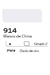 914 Blanco de China G2 - Acuarela Profesional Alba x 10ml - comprar online