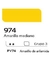 974 Amarillo Mediano G3 - Acuarela Profesional Alba x 10ml - comprar online