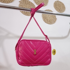 Bolsa Sabrina rosa - comprar online