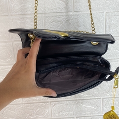 Bolsa Cloe Preta - Linda Morena bolsas