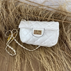 Mini Bag chanel Branca