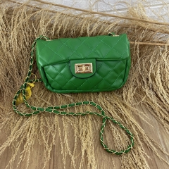 Mini Bag chanel Verde