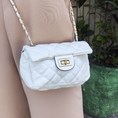 Mini Bag chanel Branca - comprar online