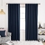 Juegos de Cortinas BlackOut Textil 2 paños 140 x 210