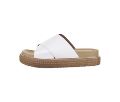 Zueco / Doble Faja / Blanco - comprar online