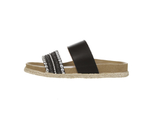 Zueco Birkenstock / Doble Faja / Negro - comprar online