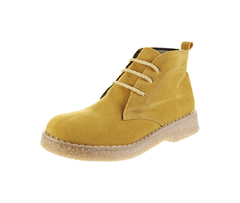 Botas de Gamuza / Mostaza - tienda online