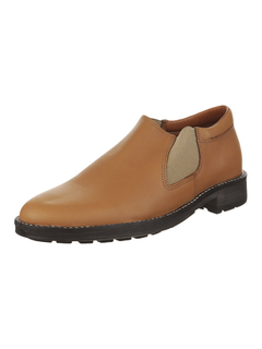 Zapato de Cuero con Elástico / Suela - tienda online