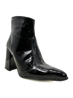 Bota Corta / Negro Brilloso - comprar online