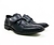 Zapatos de Vestir con Abrojo / Negro