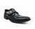 Zapatos de Vestir con Abrojo / Negro - comprar online