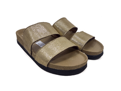 Zueco Birkenstock / Oro