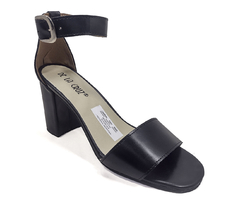 Sandalias con Talonera / Negro - comprar online