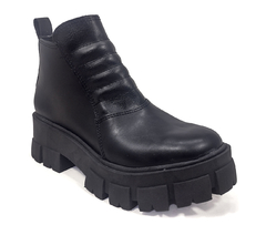 Borcego Con Cierre / Negro - comprar online