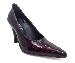 Stilettos Taco Aguja / Bordo - comprar online