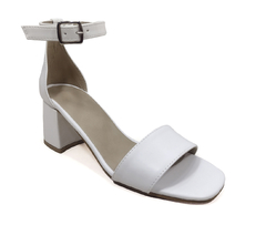 Sandalia con Talonera / Blanco - comprar online