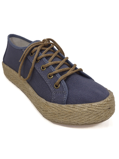 Zapatillas de Lona / Gris - comprar online