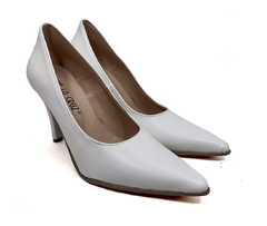 Stilettos Taco Aguja / Blanco