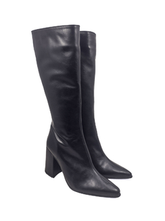 Bota Larga / Negro Pu