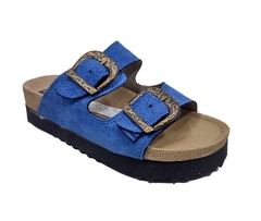 Zueco Birkenstock / Azul - comprar online