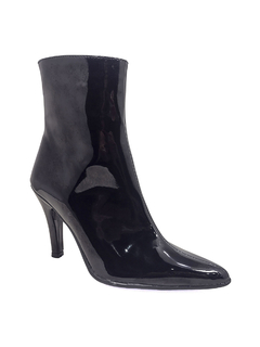 Bota Corta / Negro Charol - comprar online