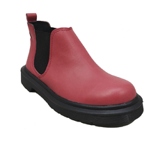 Botas Con Elástico / Rojo - comprar online