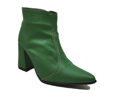 Bota Corta / Verde - comprar online